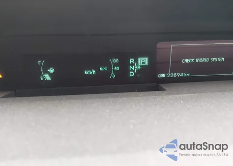 2010 Toyota Prius Iii z USA, uszkodzony, nr VIN JTDKN3DU8A0081582